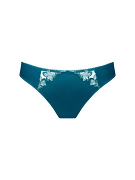 Prima Donna Deauville Peacock Thong